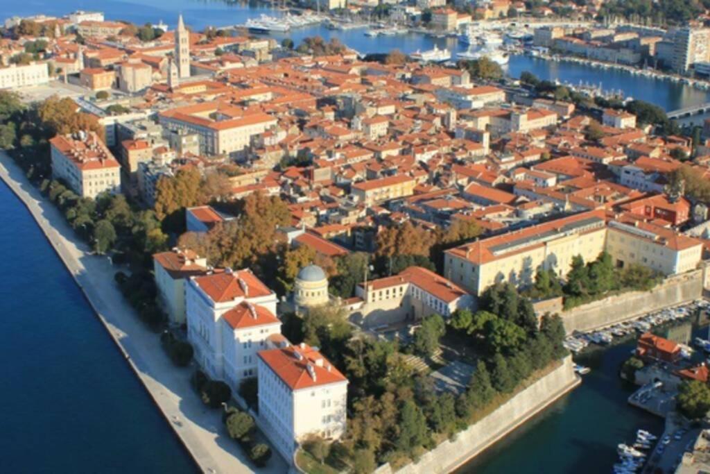 Marin Apartment Zadar Exterior foto